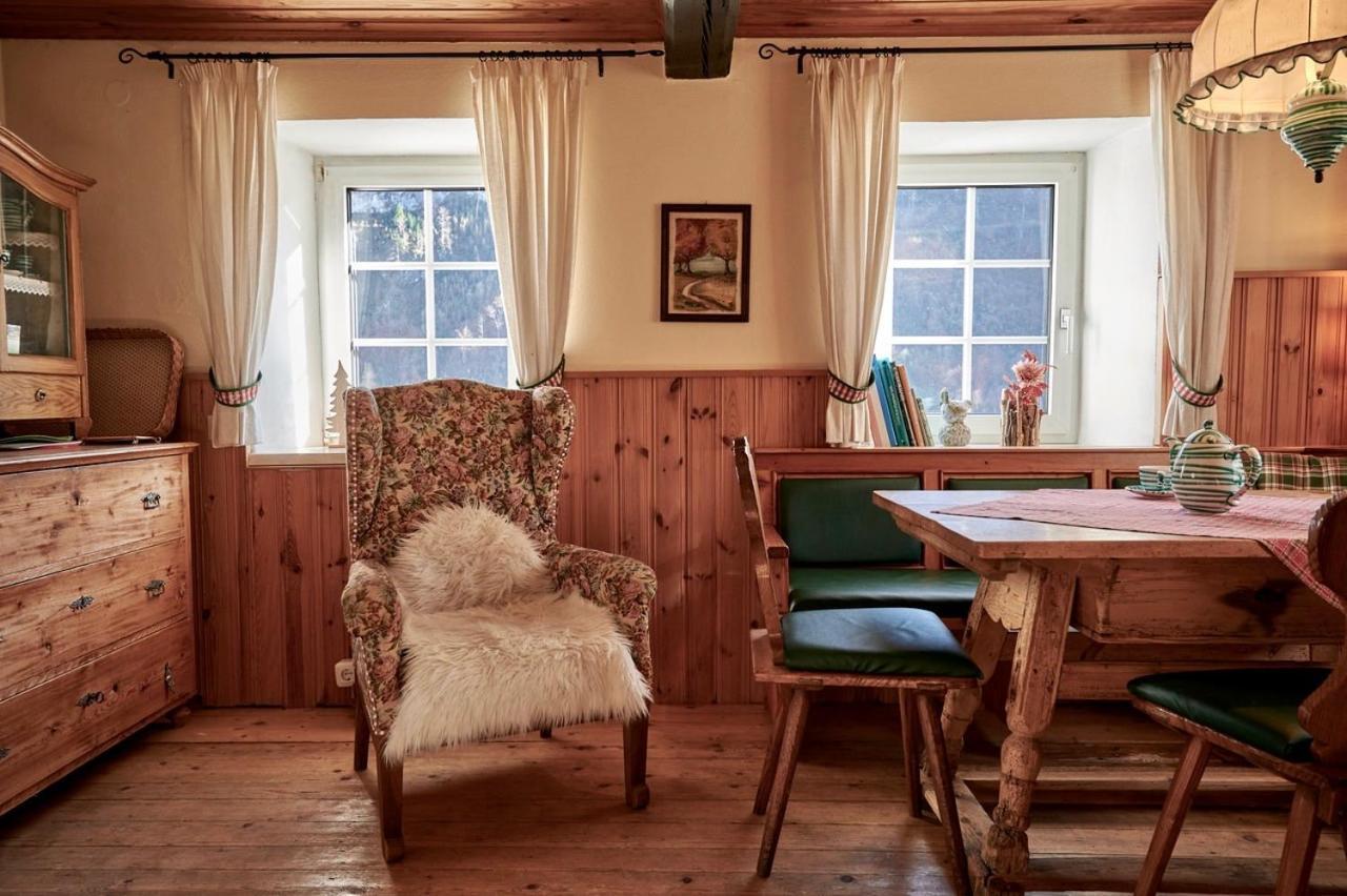 Kleinreifling Romantische Ferienhuette Nationalpark Kalkalpen, Sonnig, 2 Schlafzimmer, Wlan מראה חיצוני תמונה